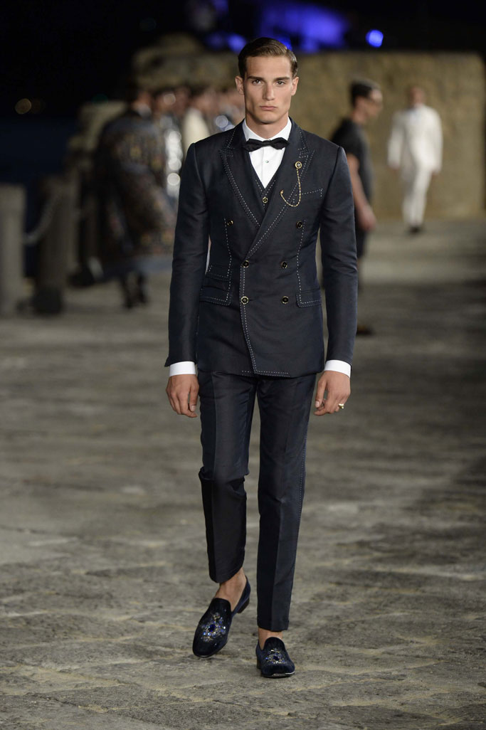 Dolce & Gabbana Alta Sartoria 2016�ﶬ���b�߶����аl(f��)��
