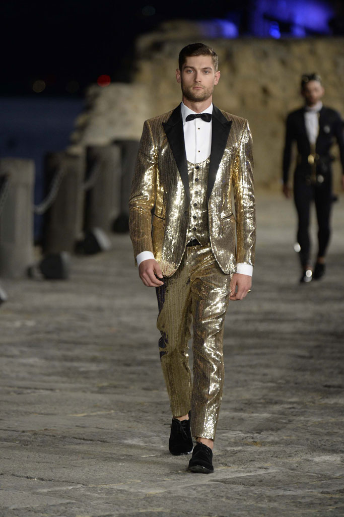 Dolce & Gabbana Alta Sartoria 2016�ﶬ���b�߶����аl(f��)��