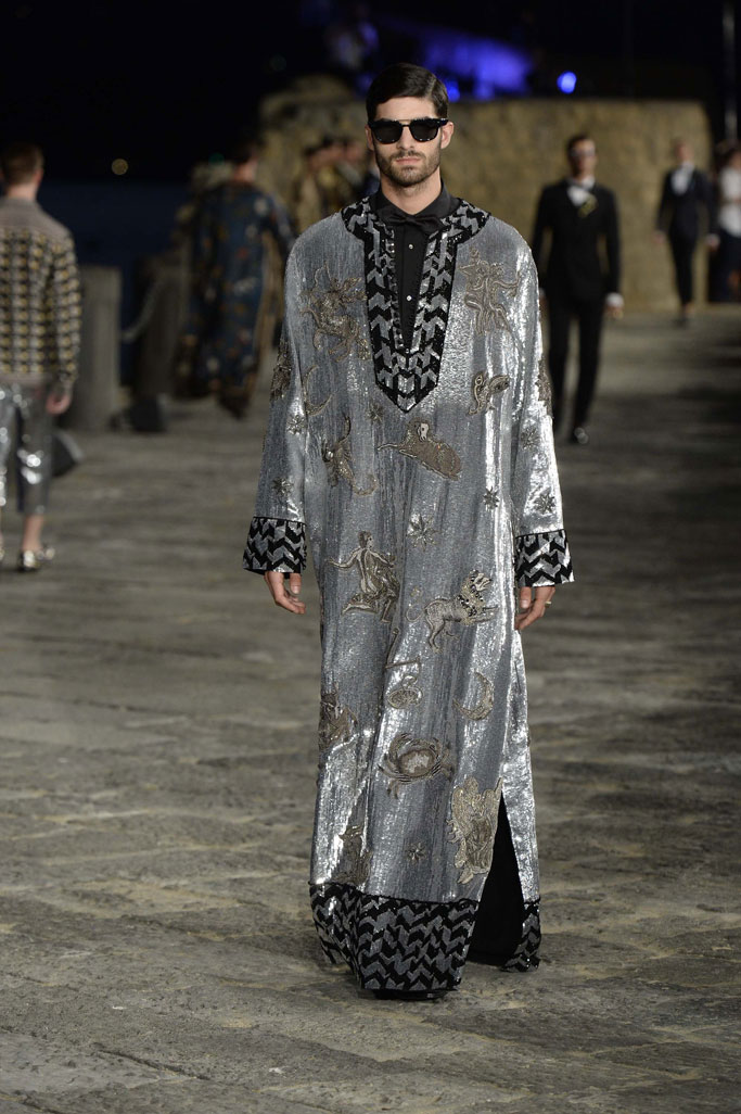 Dolce & Gabbana Alta Sartoria 2016�ﶬ���b�߶����аl(f��)��