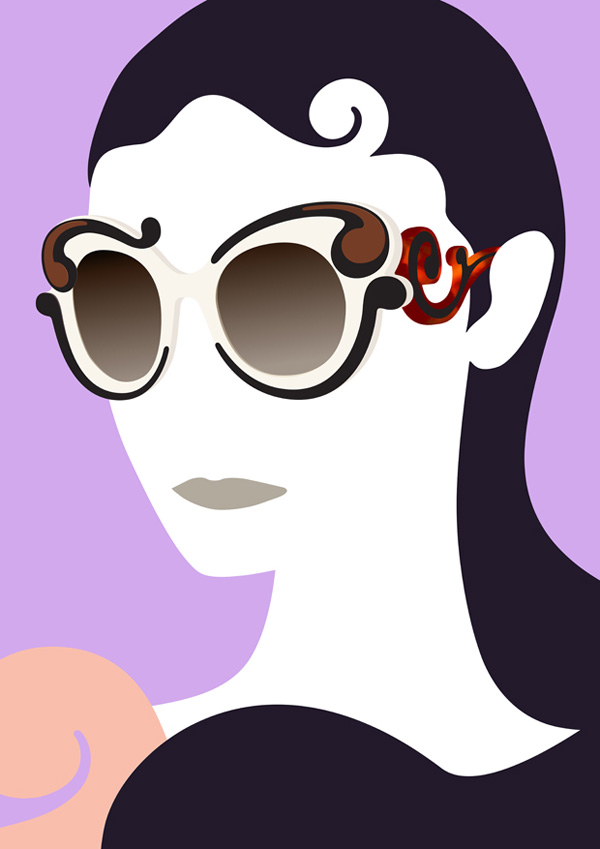 PRADA 發(fā)布全新巴洛克太陽鏡系列