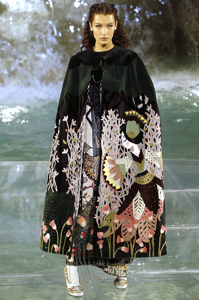 Fendi 2016�ﶬ�߼�(j��)�������аl(f��)��