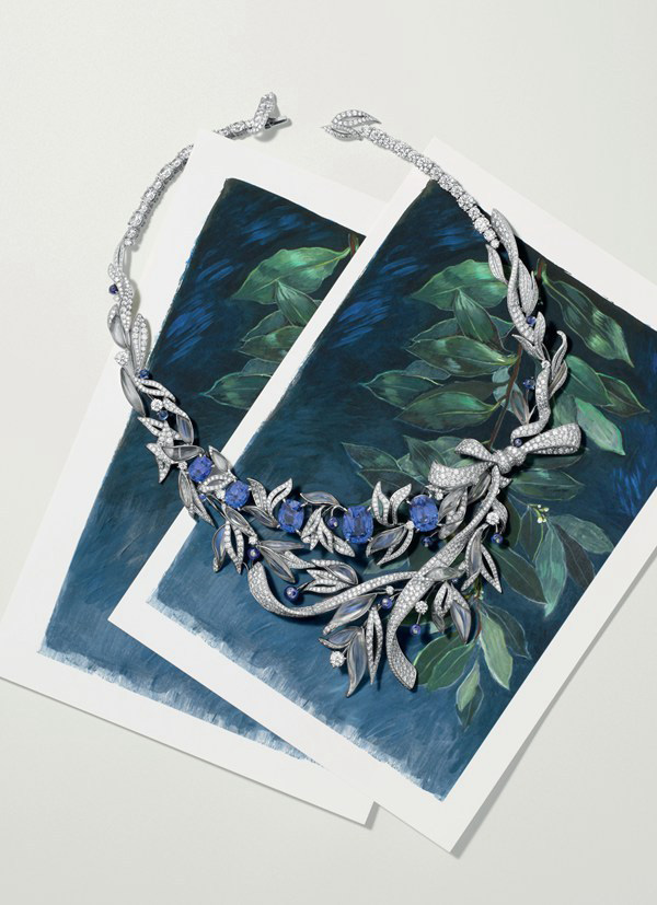 ��������l(f��)��La Nature de CHAUMET �߶��錚