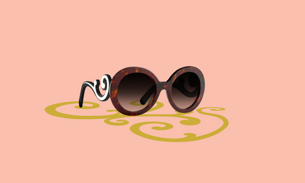 PRADA 發(fā)布全新巴洛克太陽鏡系列