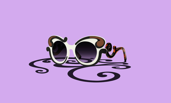 PRADA 發(fā)布全新巴洛克太陽鏡系列