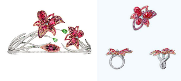 ��������l(f��)��La Nature de CHAUMET �߶��錚