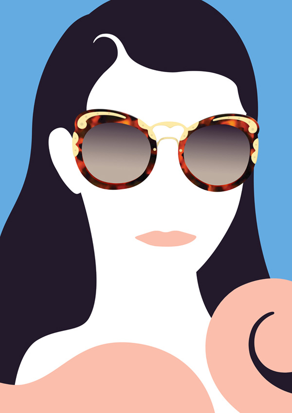 PRADA 發(fā)布全新巴洛克太陽鏡系列