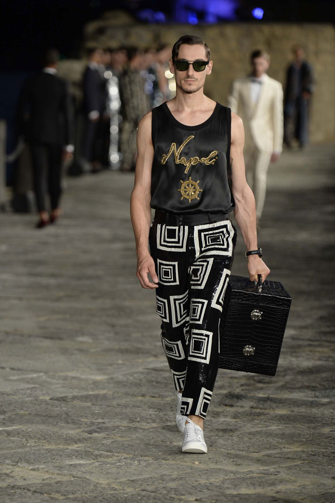 Dolce & Gabbana Alta Sartoria 2016�ﶬ���b�߶����аl(f��)��