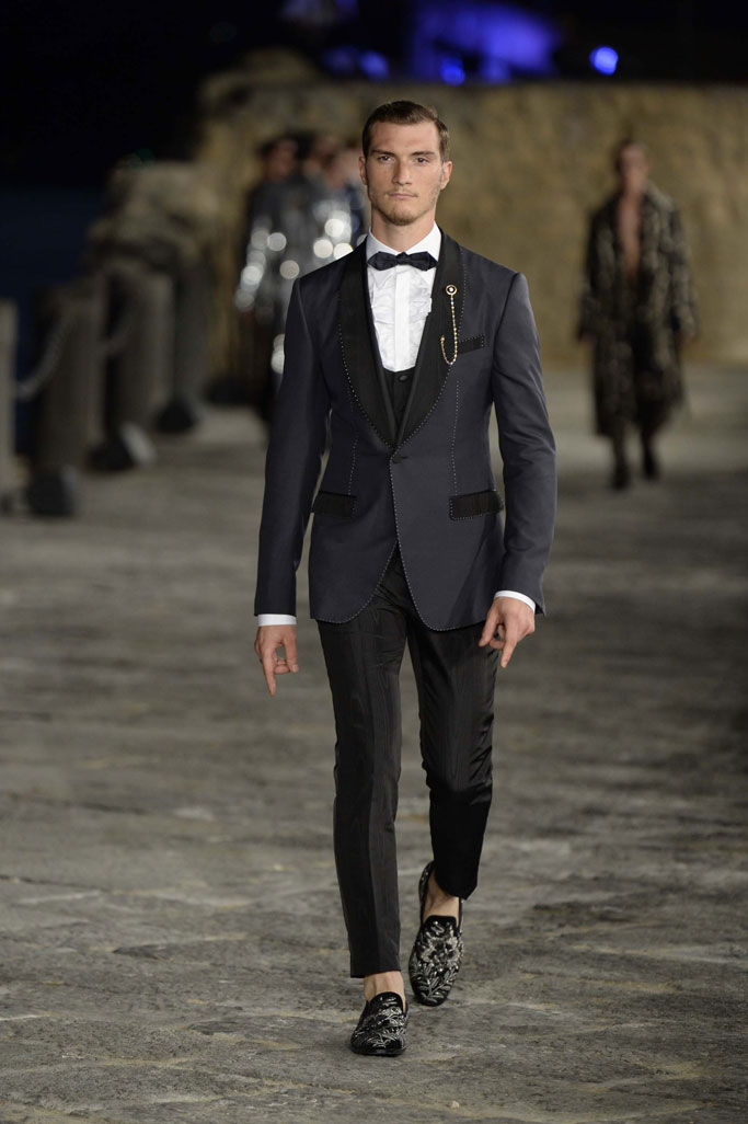 Dolce & Gabbana Alta Sartoria 2016�ﶬ���b�߶����аl(f��)��