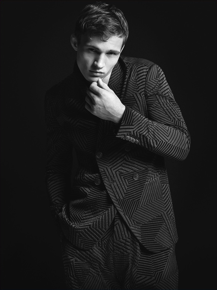 Giorgio Armani 2016秋冬男裝系列廣告大片