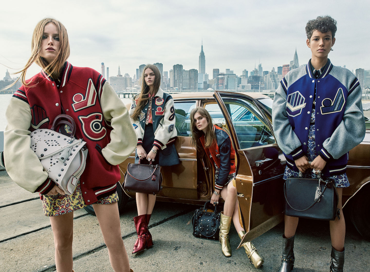 COACH發布2016秋冬全球廣告形象大片
