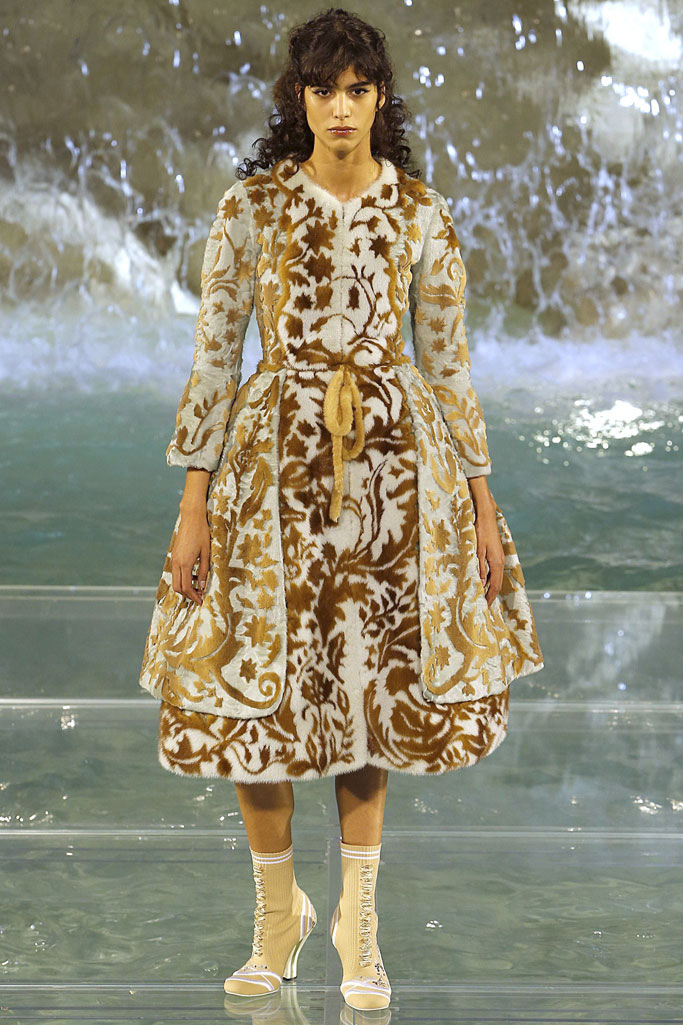 Fendi 2016�ﶬ�߼�(j��)�������аl(f��)��