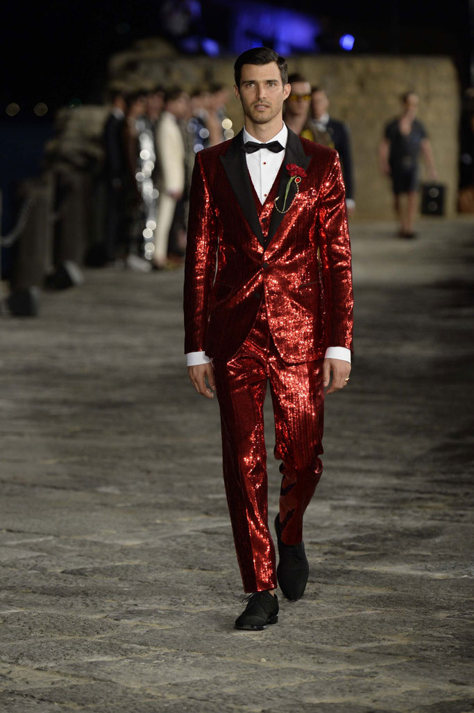 Dolce & Gabbana Alta Sartoria 2016�ﶬ���b�߶����аl(f��)��