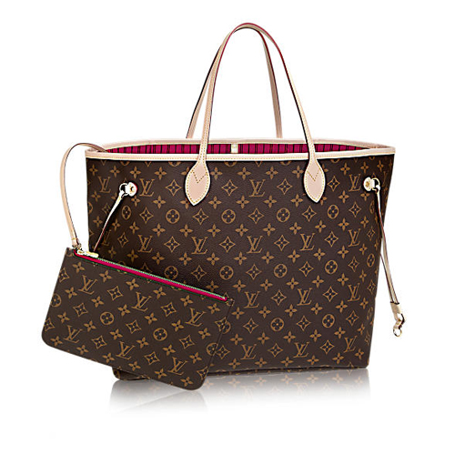 MONOGRAM系列NEVERFULL 大號手袋M41180