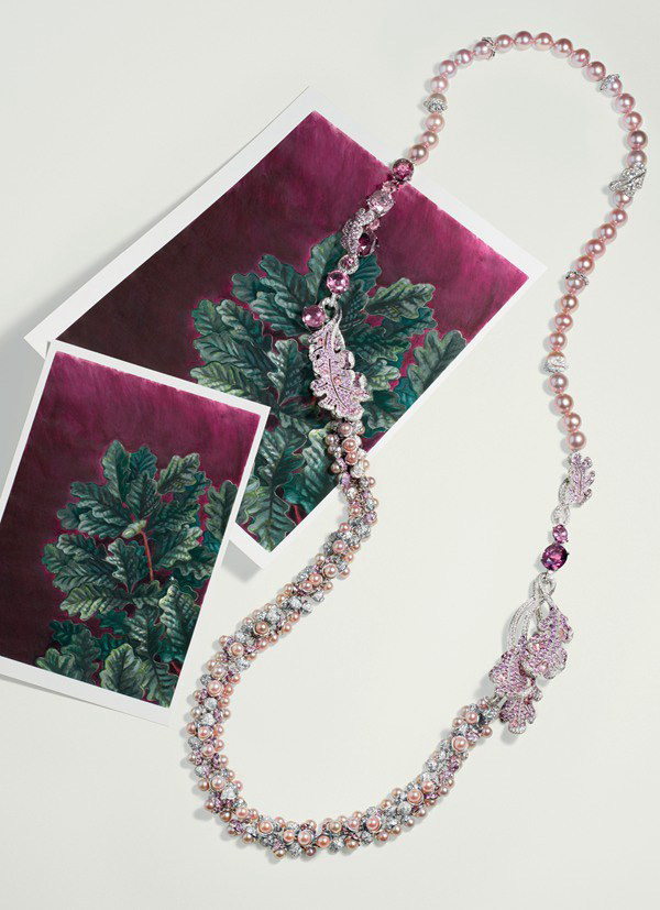 ��������l(f��)��La Nature de CHAUMET �߶��錚