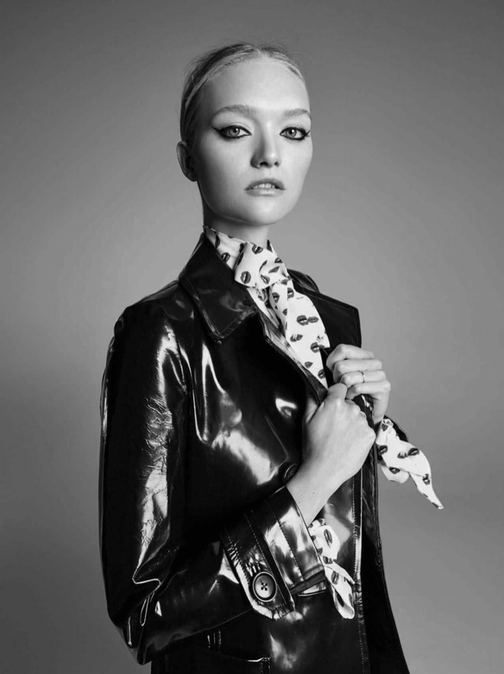 Gemma Ward��Elle���Ĵ�������2016��7��̖